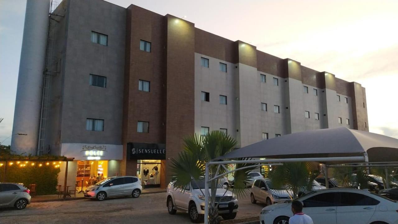 Inacio'S Plaza Hotel Marabá Exterior foto