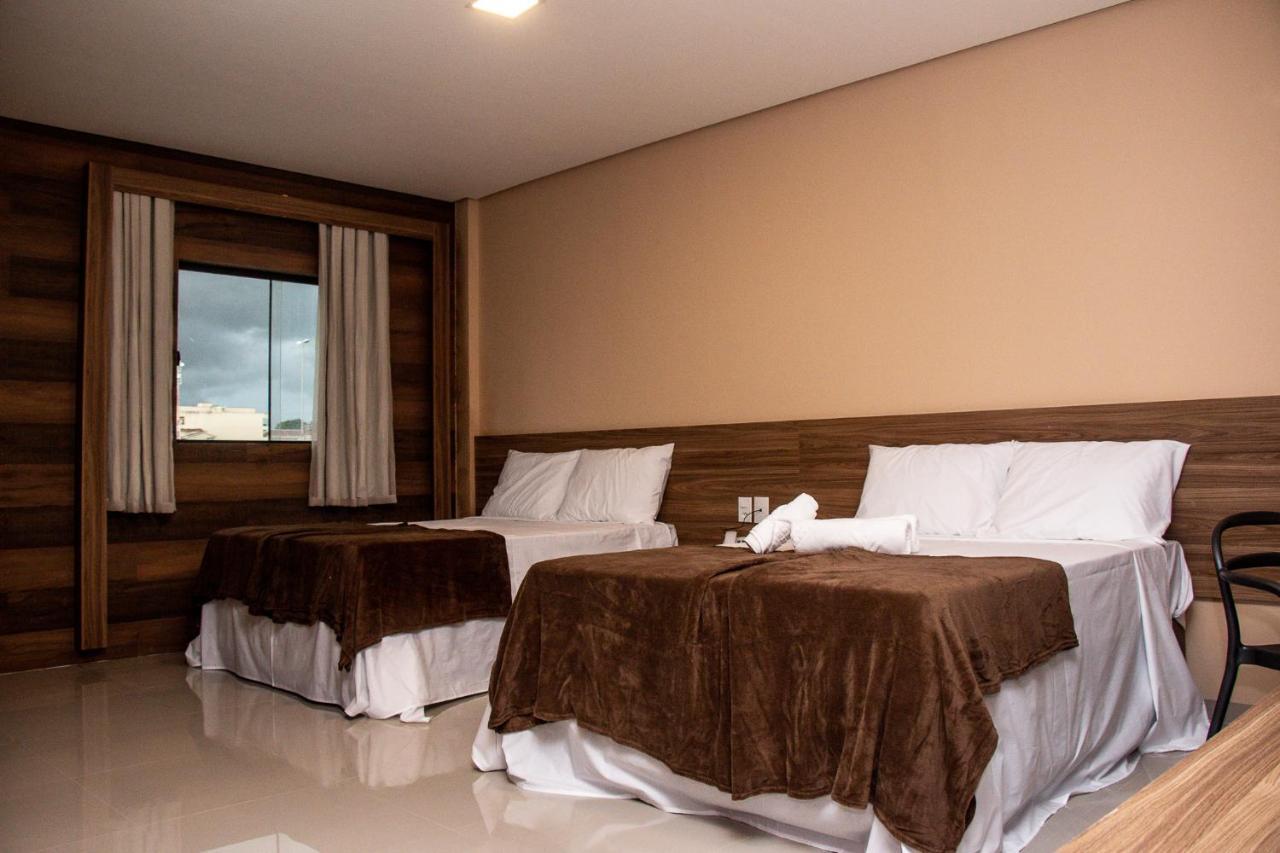 Inacio'S Plaza Hotel Marabá Exterior foto