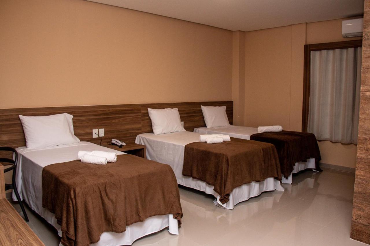 Inacio'S Plaza Hotel Marabá Exterior foto